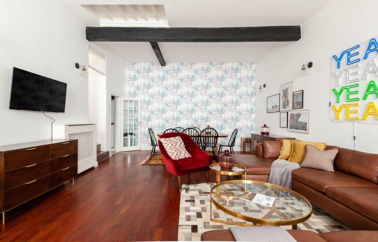 The South Kensington Mews - Lovely 5Bdr Home London Exteriör bild