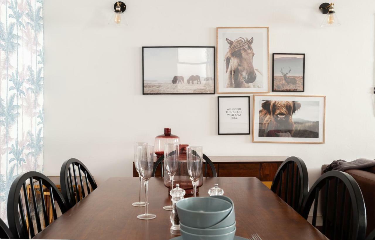 The South Kensington Mews - Lovely 5Bdr Home London Exteriör bild